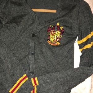 Harry Potter gryffindor sweater
